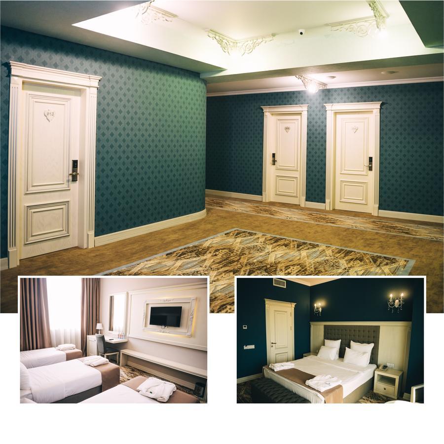 Emerald Suite Hotel Baku Bagian luar foto