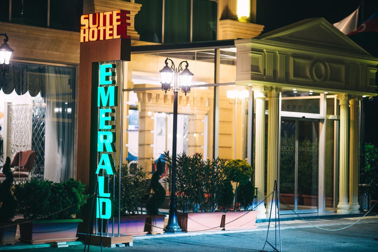 Emerald Suite Hotel Baku Bagian luar foto