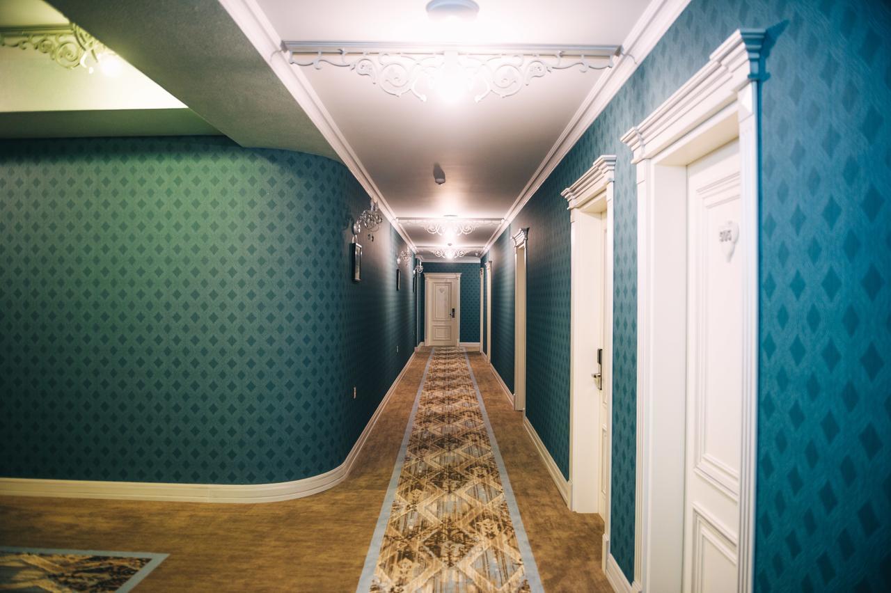 Emerald Suite Hotel Baku Bagian luar foto