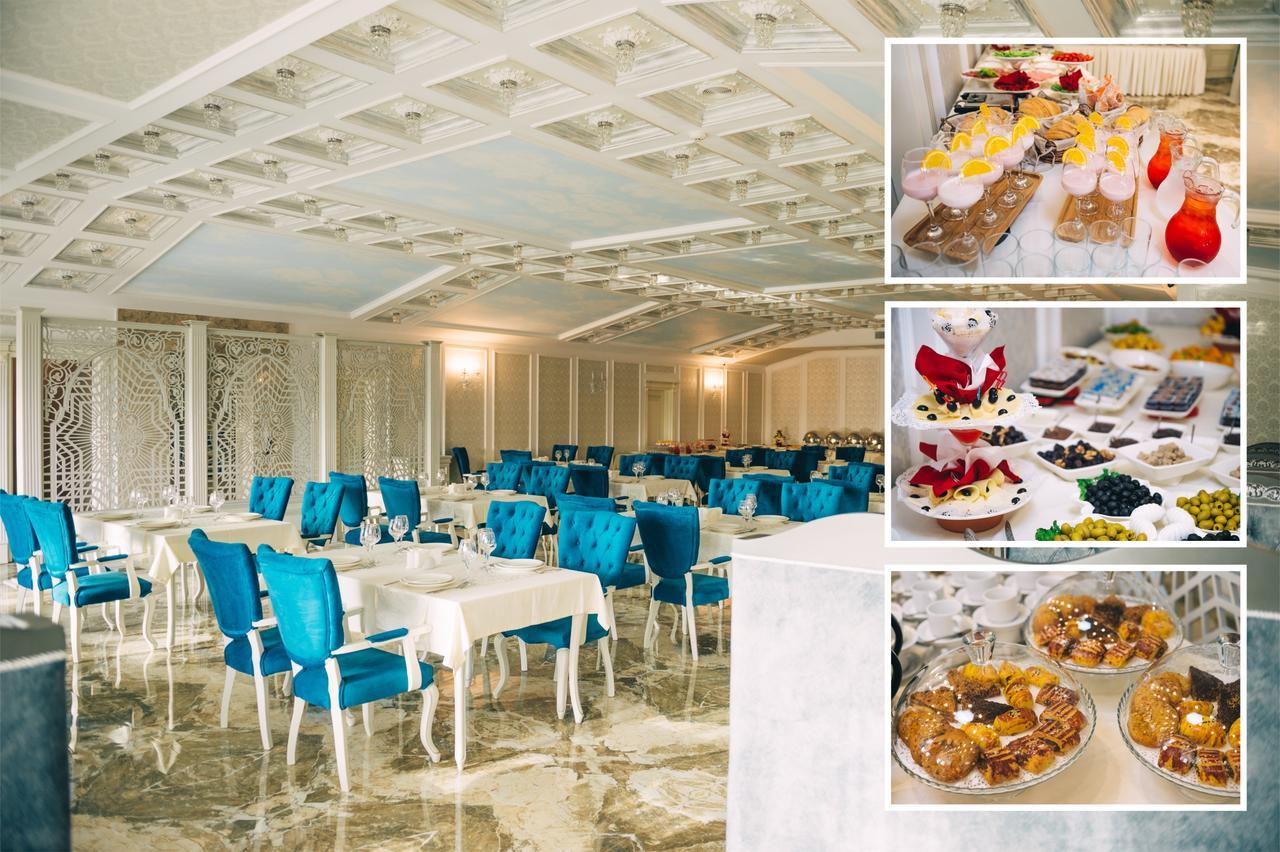 Emerald Suite Hotel Baku Bagian luar foto