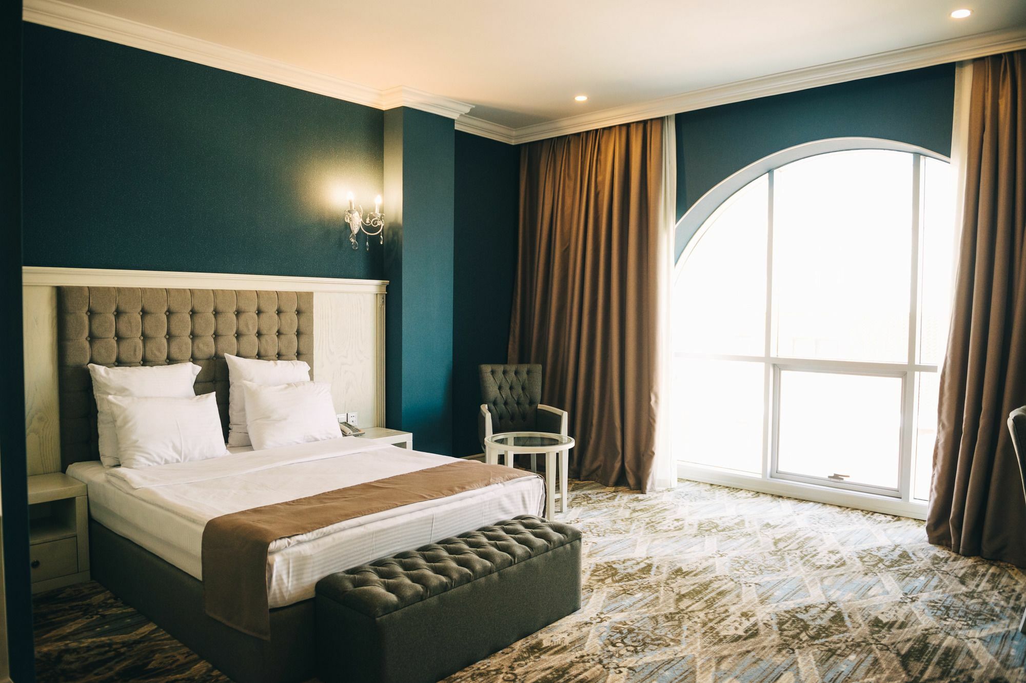 Emerald Suite Hotel Baku Bagian luar foto
