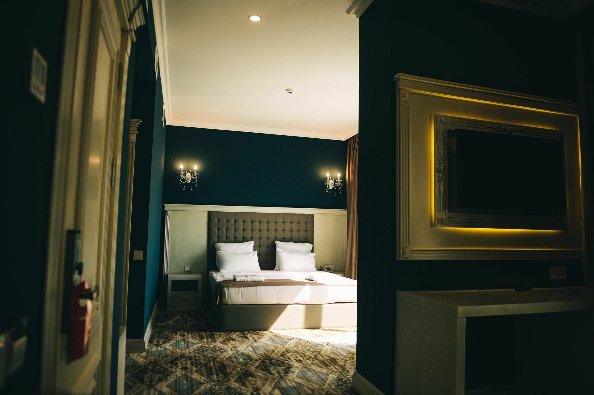 Emerald Suite Hotel Baku Bagian luar foto