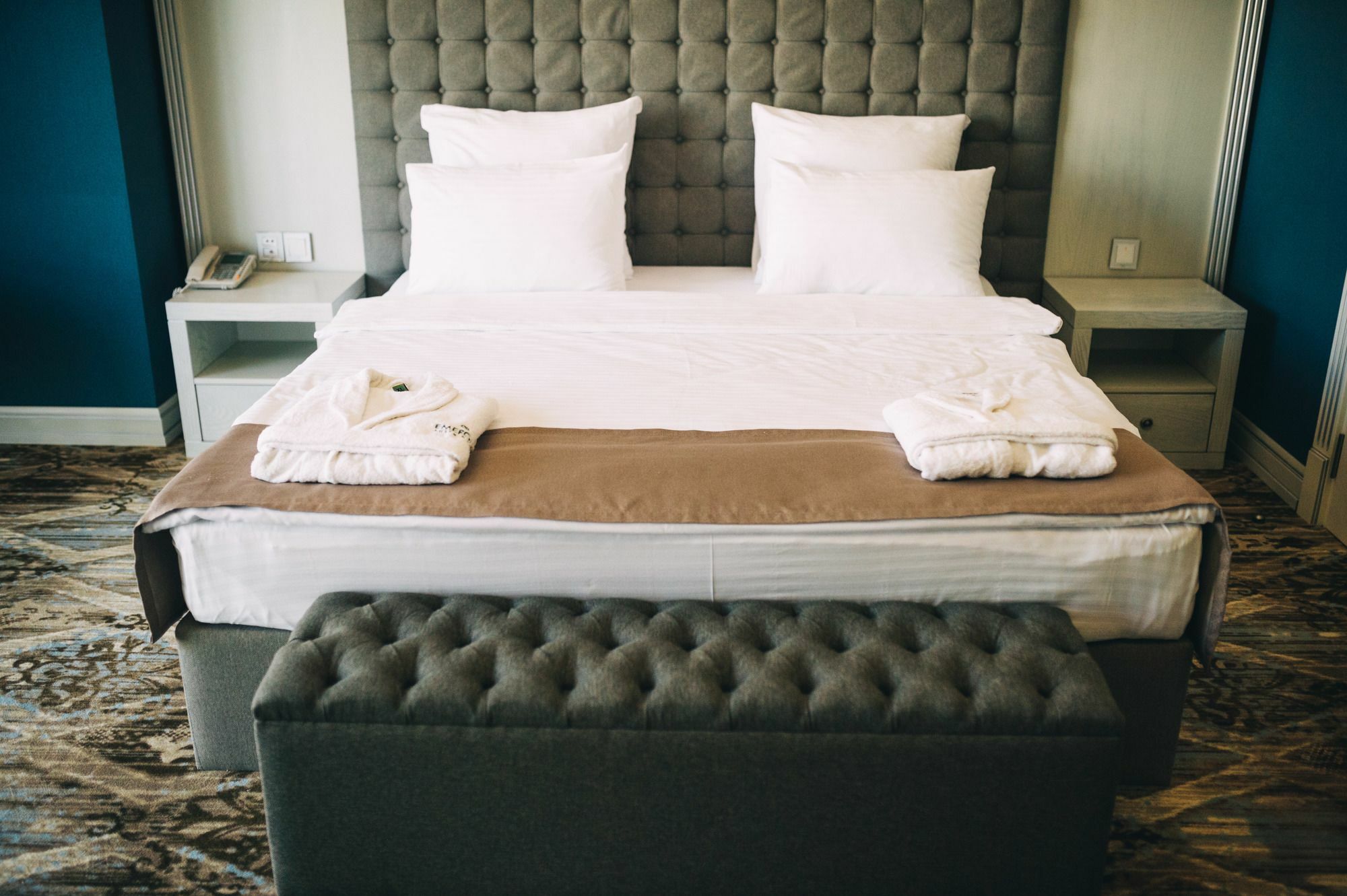 Emerald Suite Hotel Baku Bagian luar foto