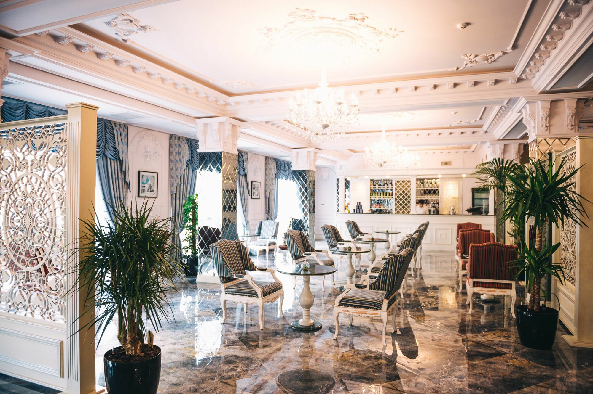 Emerald Suite Hotel Baku Bagian luar foto