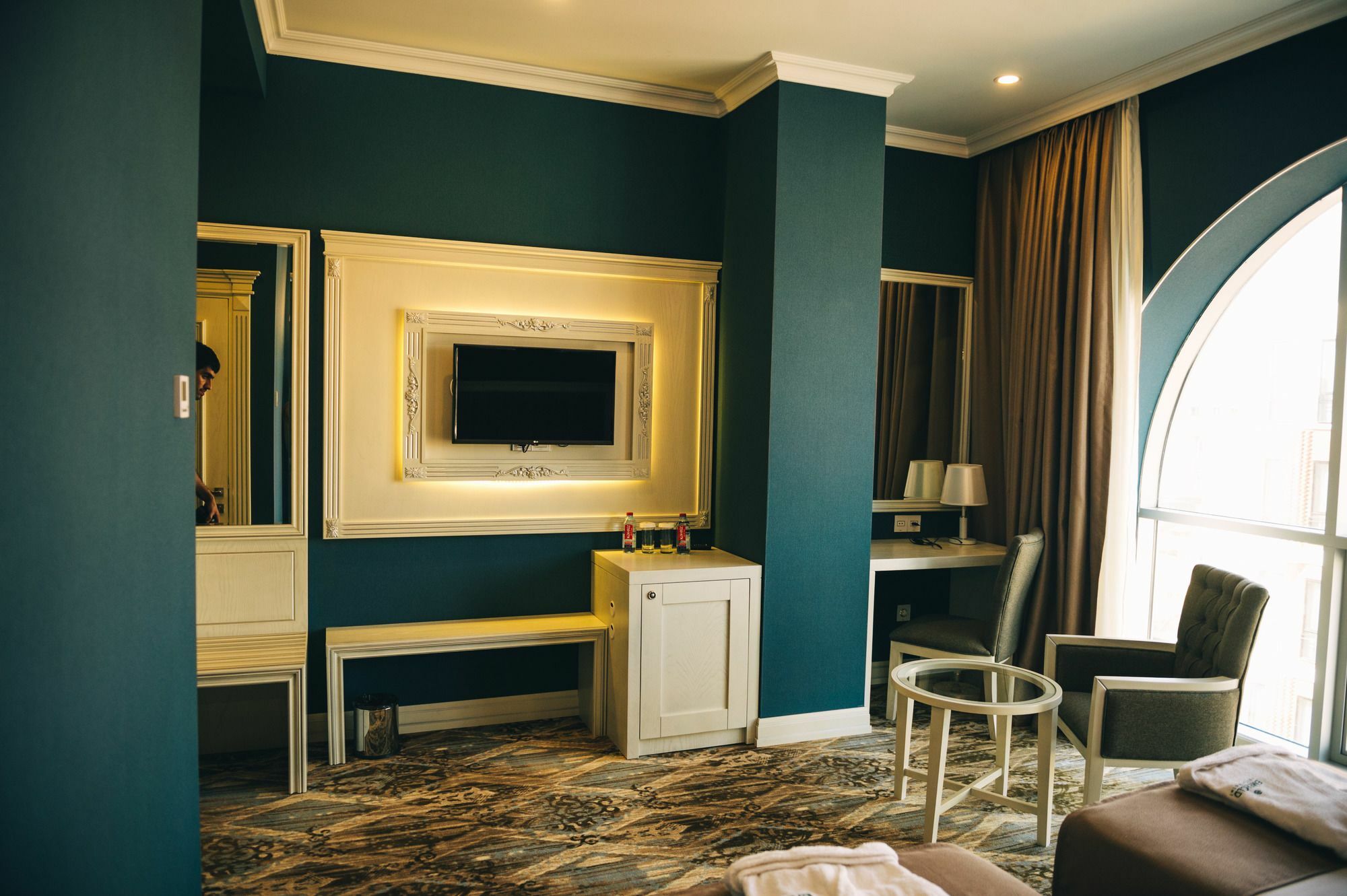Emerald Suite Hotel Baku Bagian luar foto