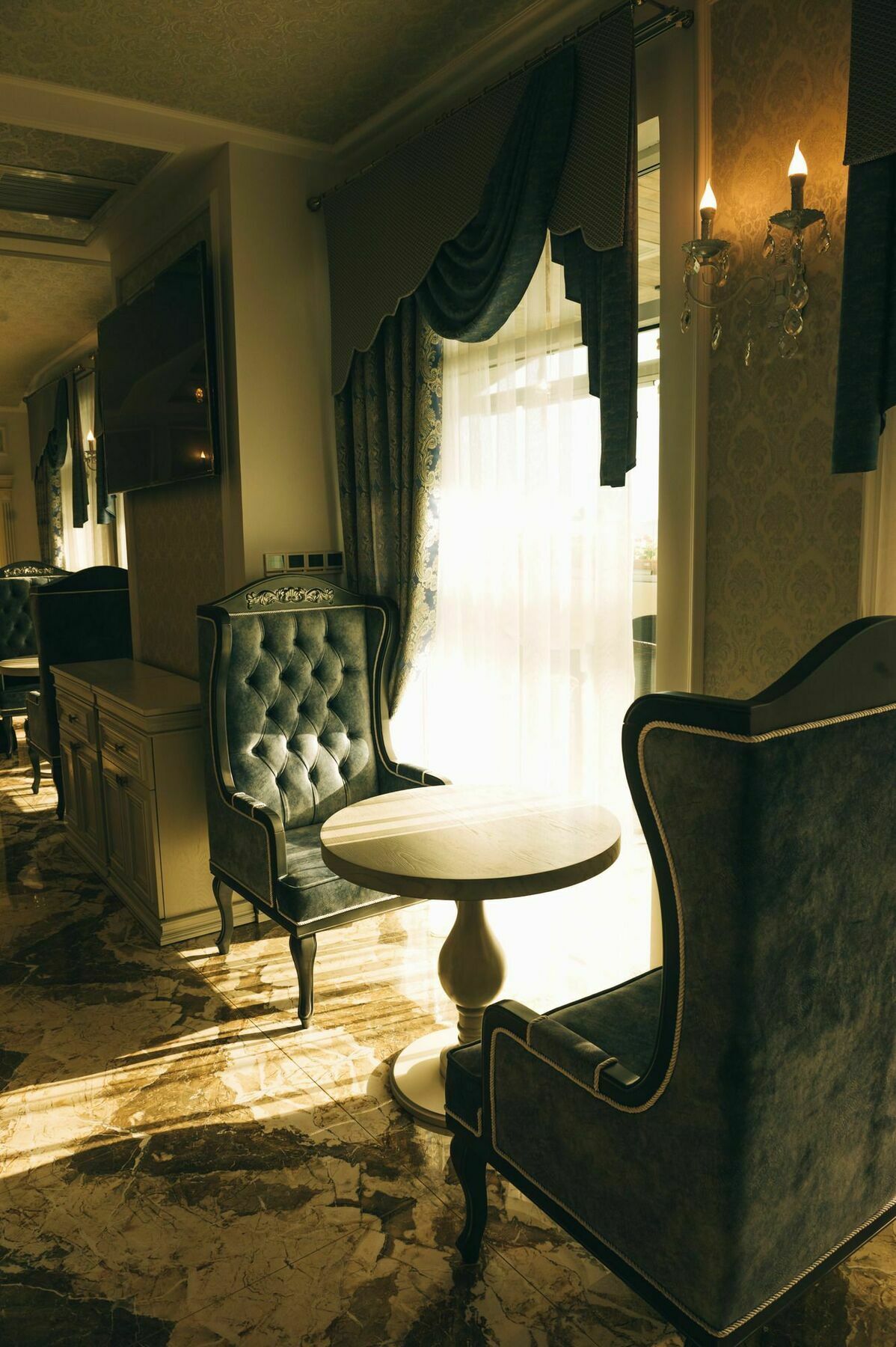 Emerald Suite Hotel Baku Bagian luar foto
