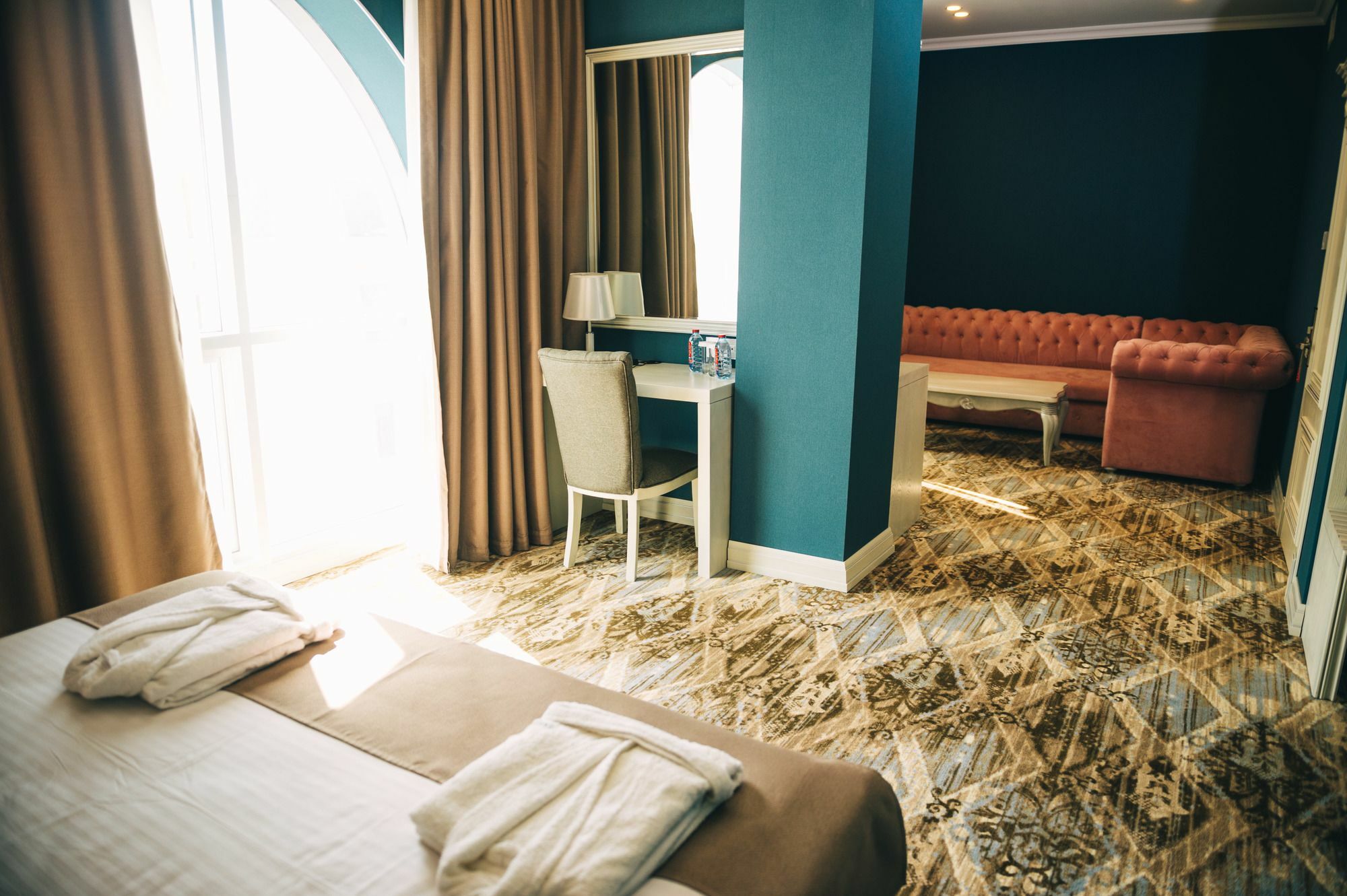 Emerald Suite Hotel Baku Bagian luar foto