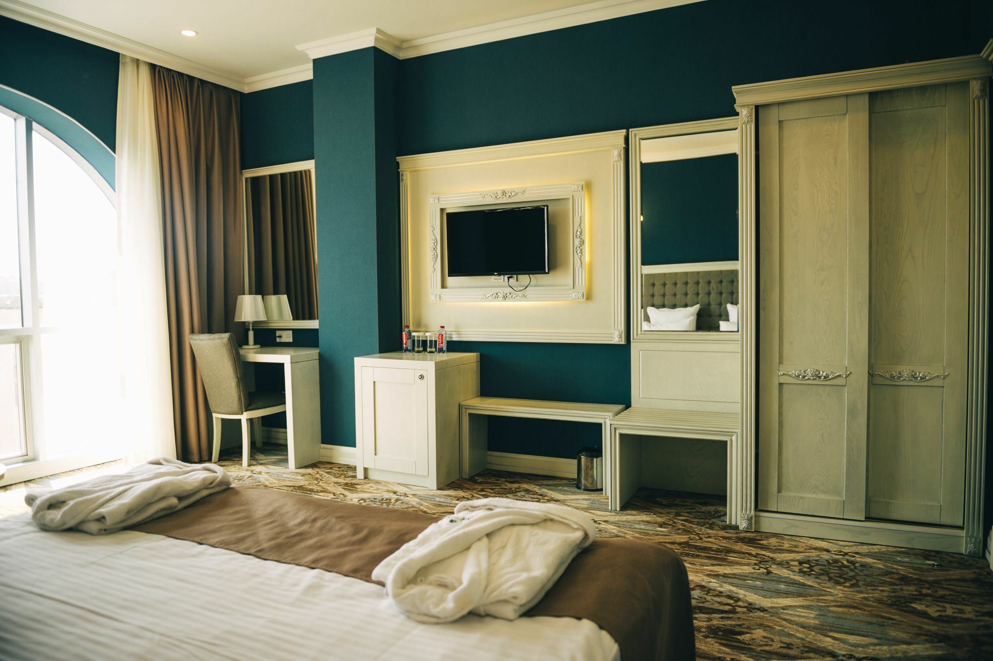 Emerald Suite Hotel Baku Bagian luar foto