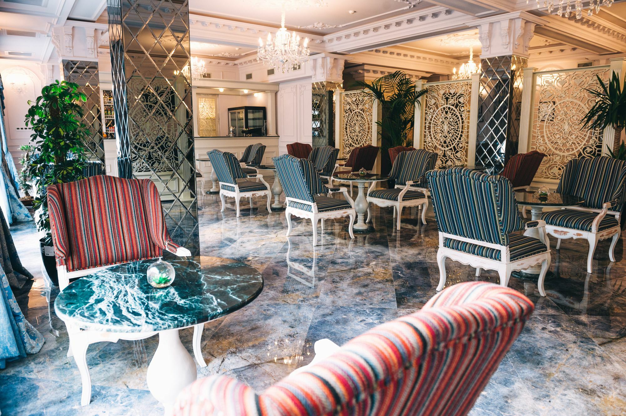 Emerald Suite Hotel Baku Bagian luar foto